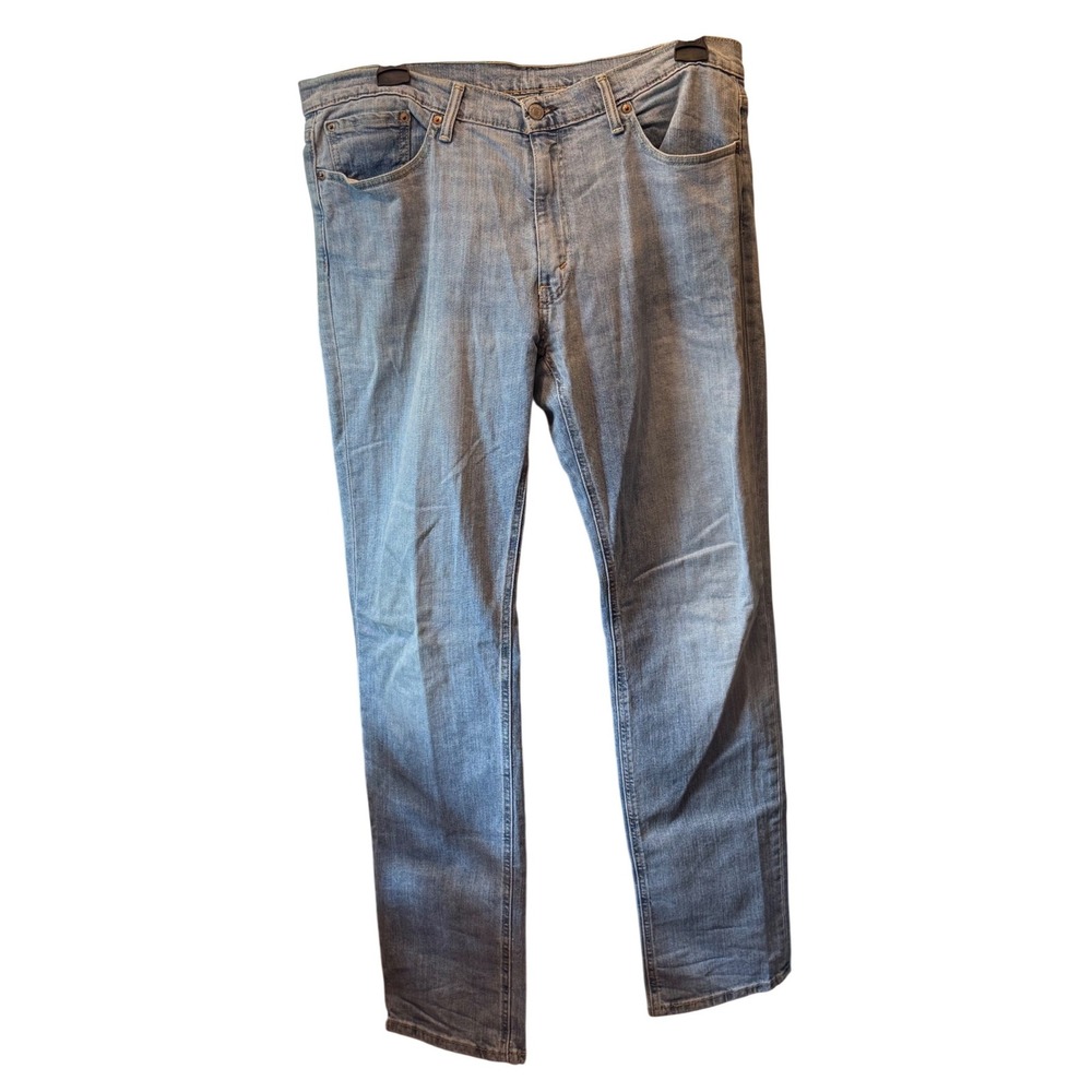 Levis‎ 541 Athletic Taper Mens Jeans 36x34 Light Wash Blue Denim